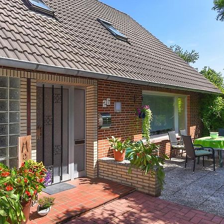 Ferienhaus Elfriede Coordes Moorweg Dış mekan fotoğraf