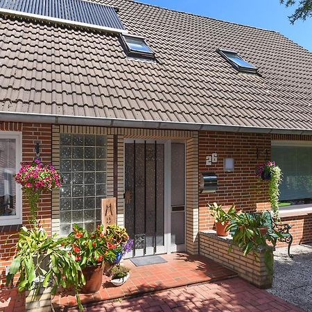 Ferienhaus Elfriede Coordes Moorweg Dış mekan fotoğraf