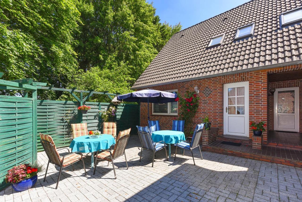 Ferienhaus Elfriede Coordes Moorweg Dış mekan fotoğraf