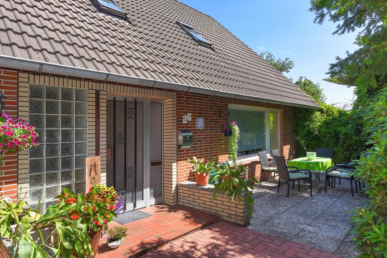Ferienhaus Elfriede Coordes Moorweg Dış mekan fotoğraf