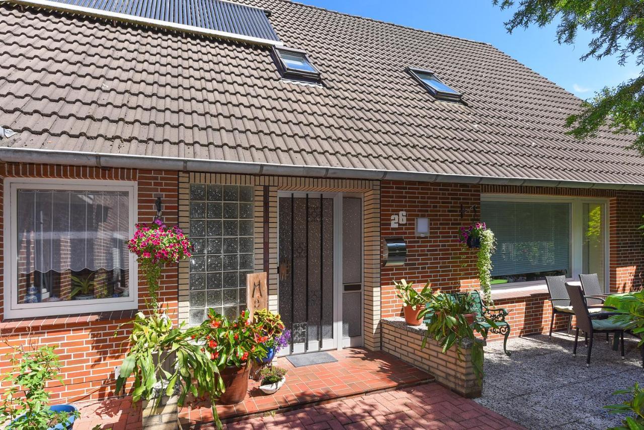 Ferienhaus Elfriede Coordes Moorweg Dış mekan fotoğraf