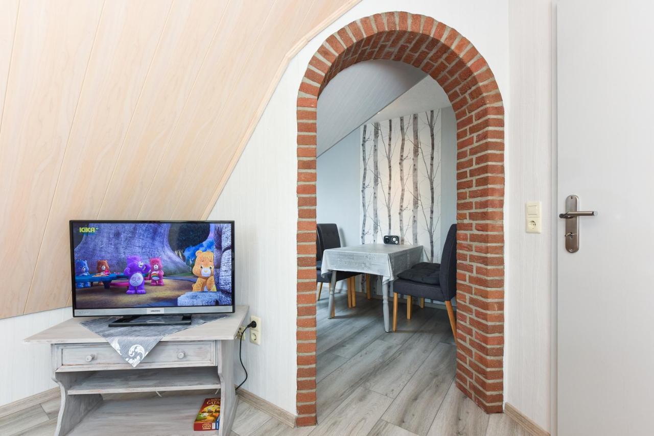 Ferienhaus Elfriede Coordes Moorweg Dış mekan fotoğraf