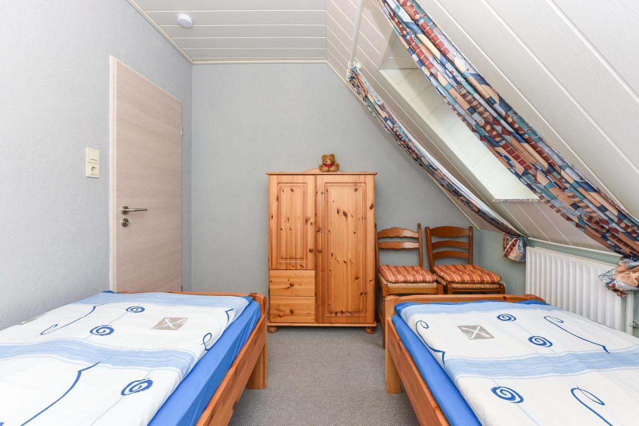 Ferienhaus Elfriede Coordes Moorweg Dış mekan fotoğraf