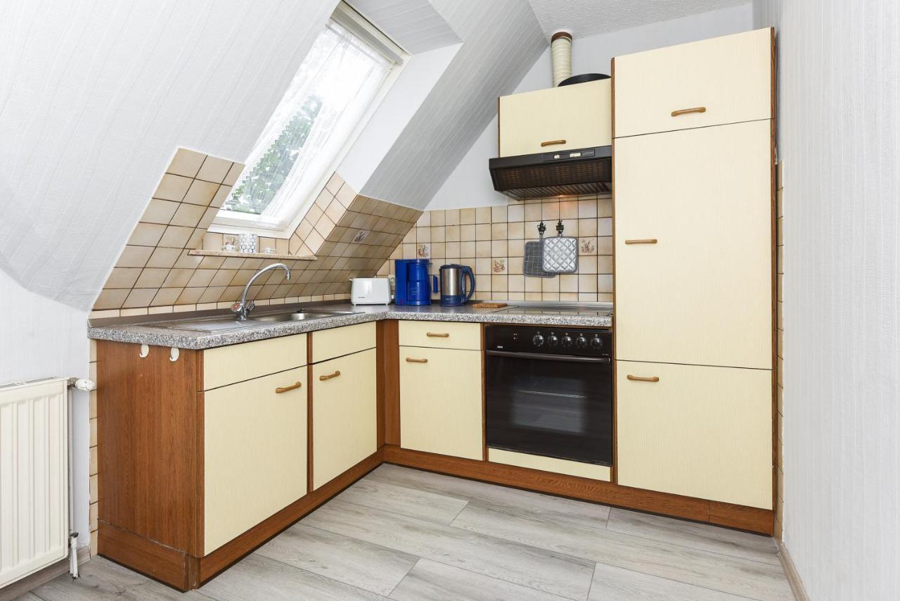 Ferienhaus Elfriede Coordes Moorweg Dış mekan fotoğraf