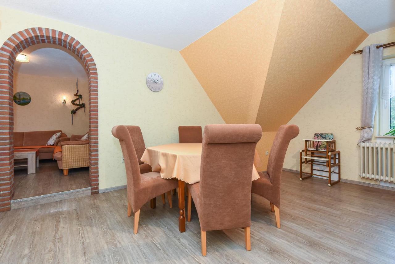 Ferienhaus Elfriede Coordes Moorweg Dış mekan fotoğraf