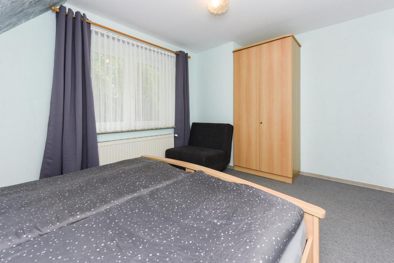 Ferienhaus Elfriede Coordes Moorweg Dış mekan fotoğraf