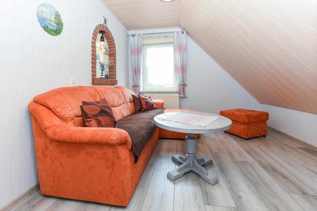 Ferienhaus Elfriede Coordes Moorweg Dış mekan fotoğraf