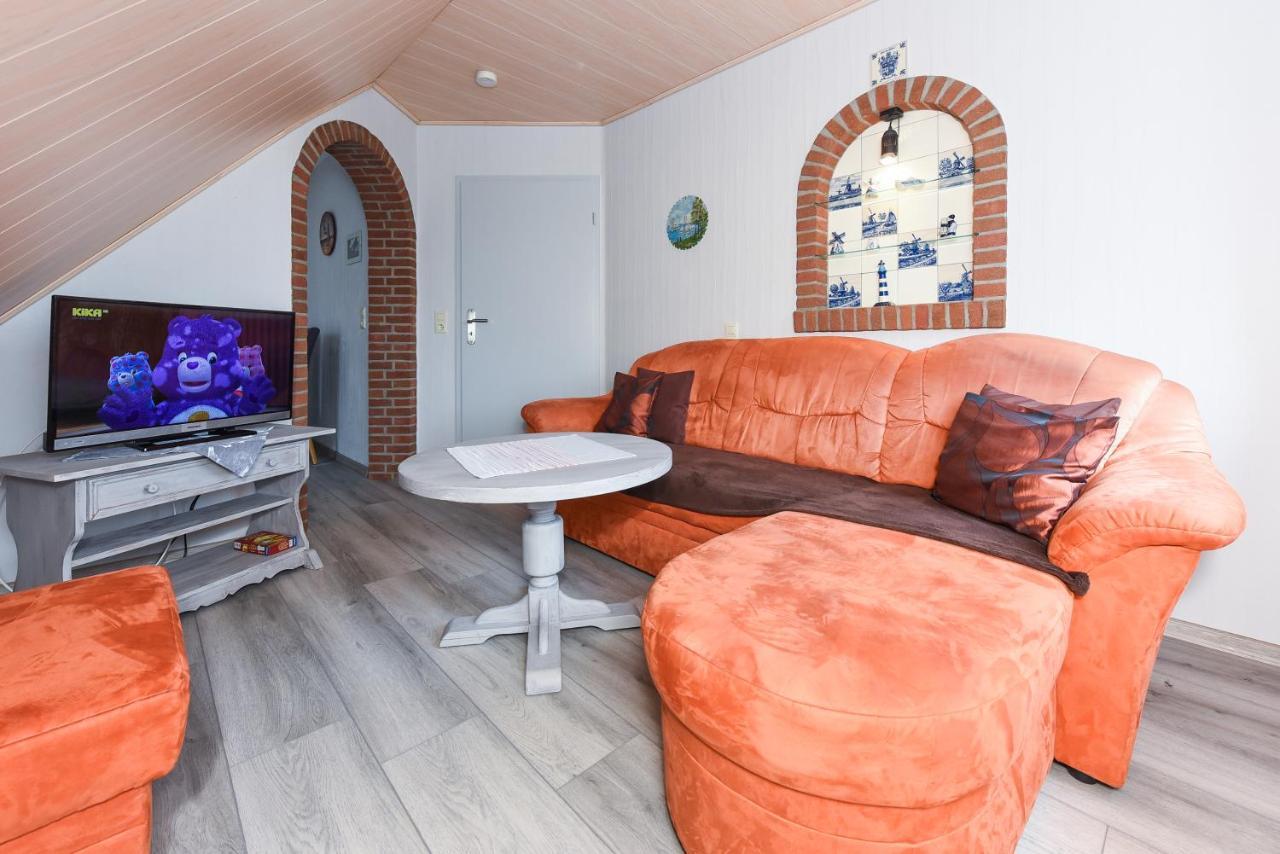 Ferienhaus Elfriede Coordes Moorweg Dış mekan fotoğraf