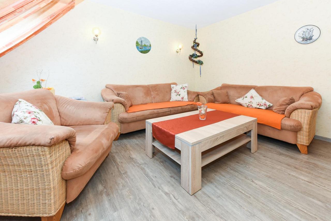 Ferienhaus Elfriede Coordes Moorweg Dış mekan fotoğraf