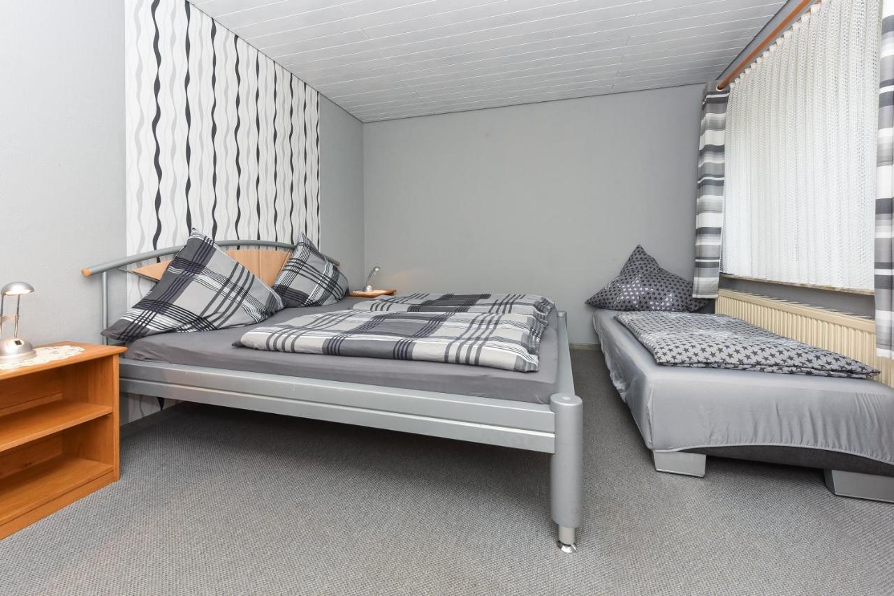 Ferienhaus Elfriede Coordes Moorweg Dış mekan fotoğraf