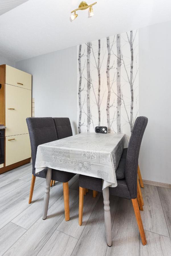 Ferienhaus Elfriede Coordes Moorweg Dış mekan fotoğraf