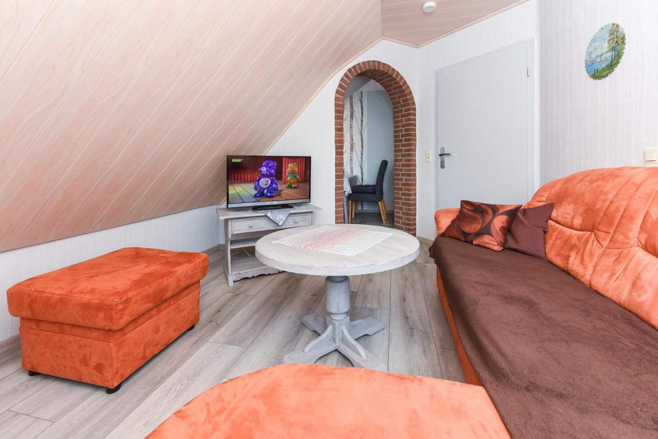 Ferienhaus Elfriede Coordes Moorweg Dış mekan fotoğraf