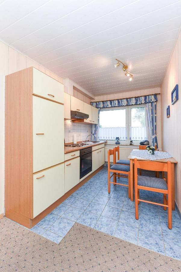Ferienhaus Elfriede Coordes Moorweg Dış mekan fotoğraf