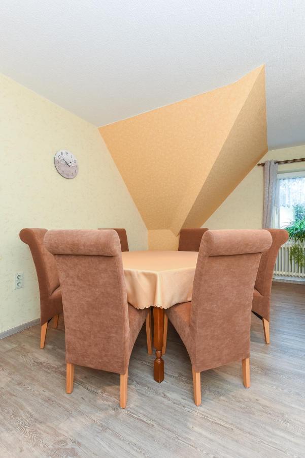 Ferienhaus Elfriede Coordes Moorweg Dış mekan fotoğraf